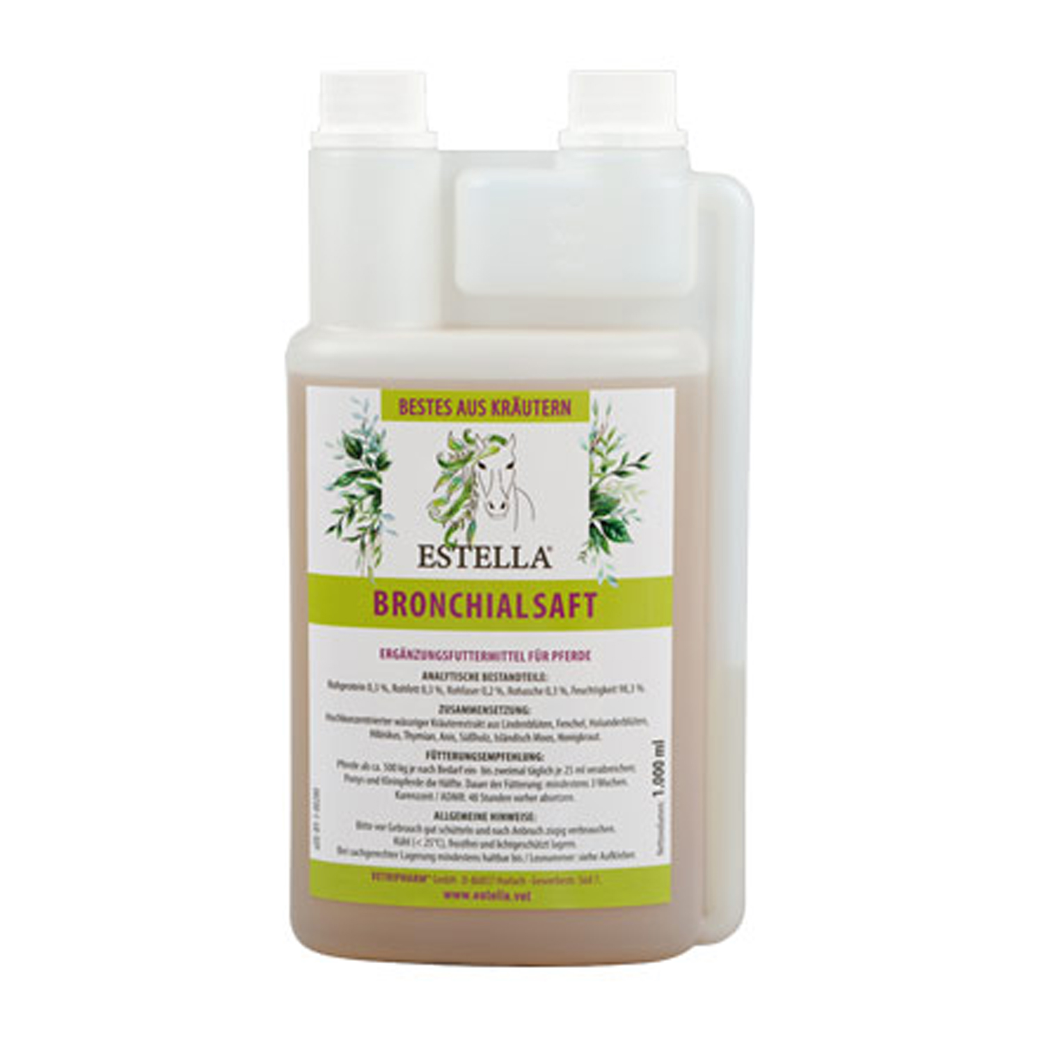 Produktansicht - Estella - Bronchialsaft