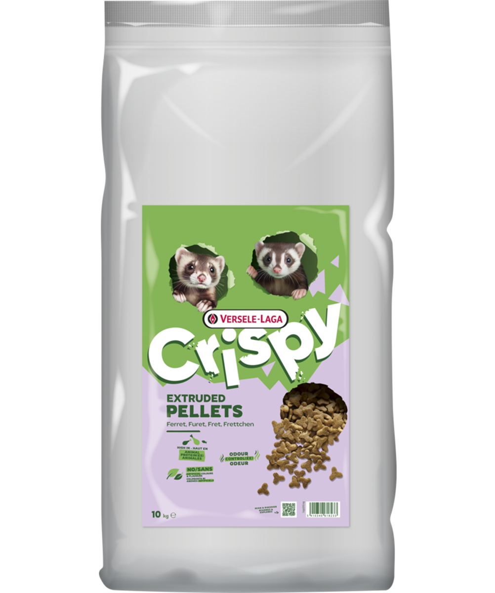 Extruded Pellets Ferret