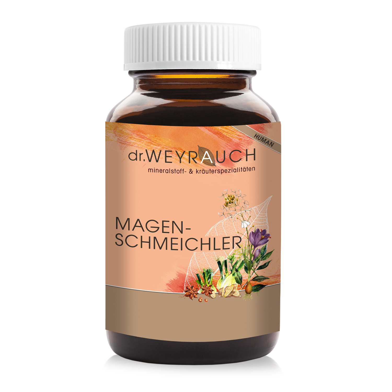 Produktansicht - Dr.Weyrauch - Nr. 32 Magenschmeichler Human