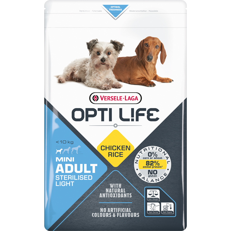 Versele-Laga OPTI LIFE Adult Light Mini