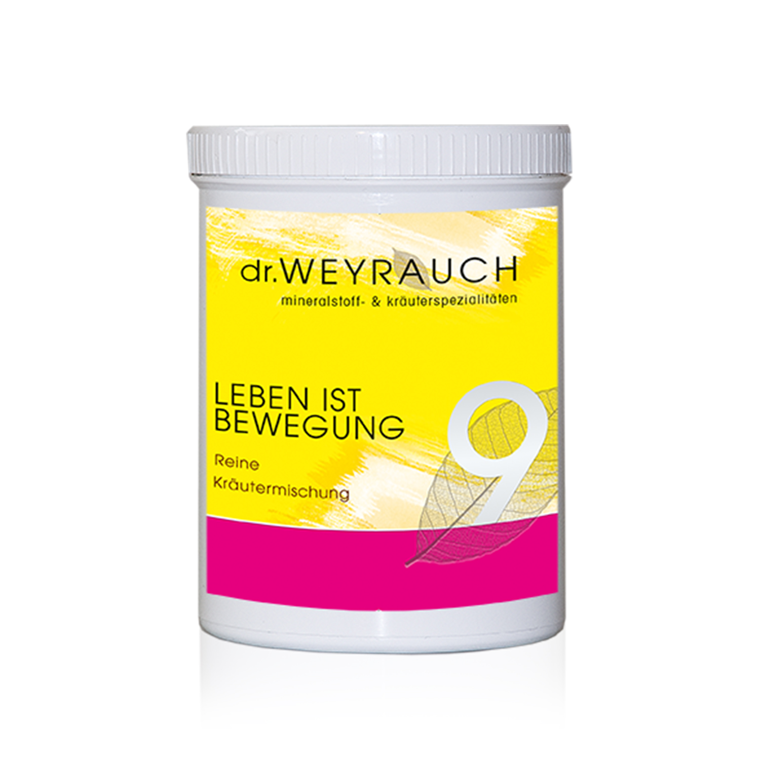 Produktansicht - Dr.Weyrauch - Nr. 9 Leben ist Bewegung