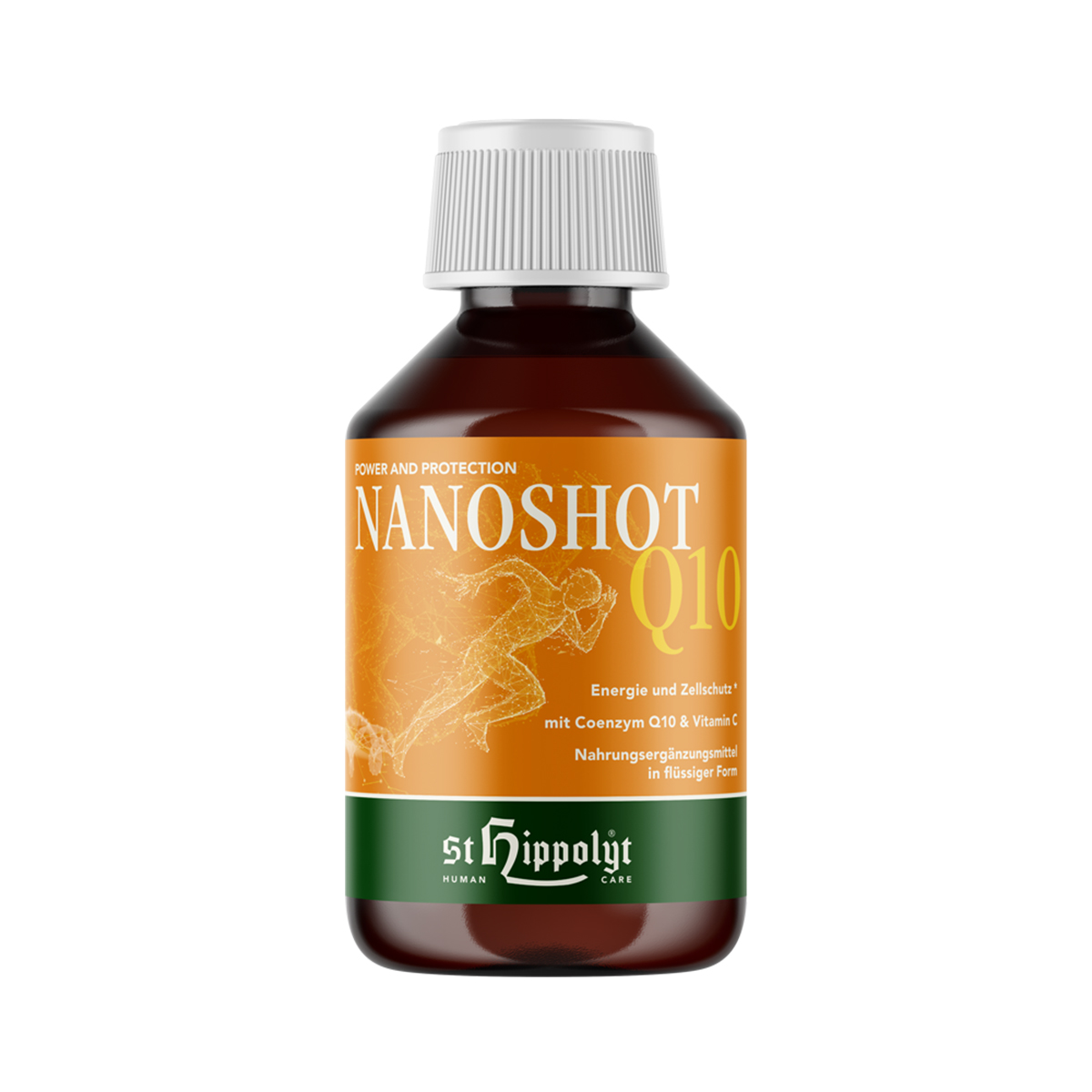 St. Hippolyt NanoShot Q10 Fläschchen