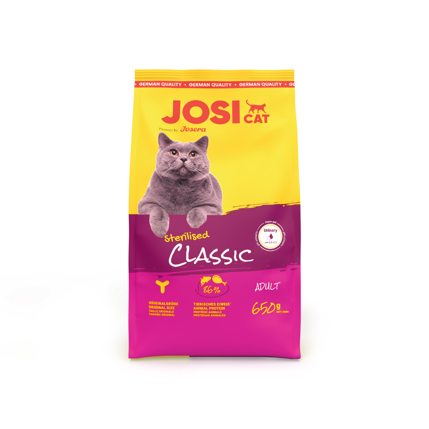 Produktansicht - JosiCat - Sterilised Classic