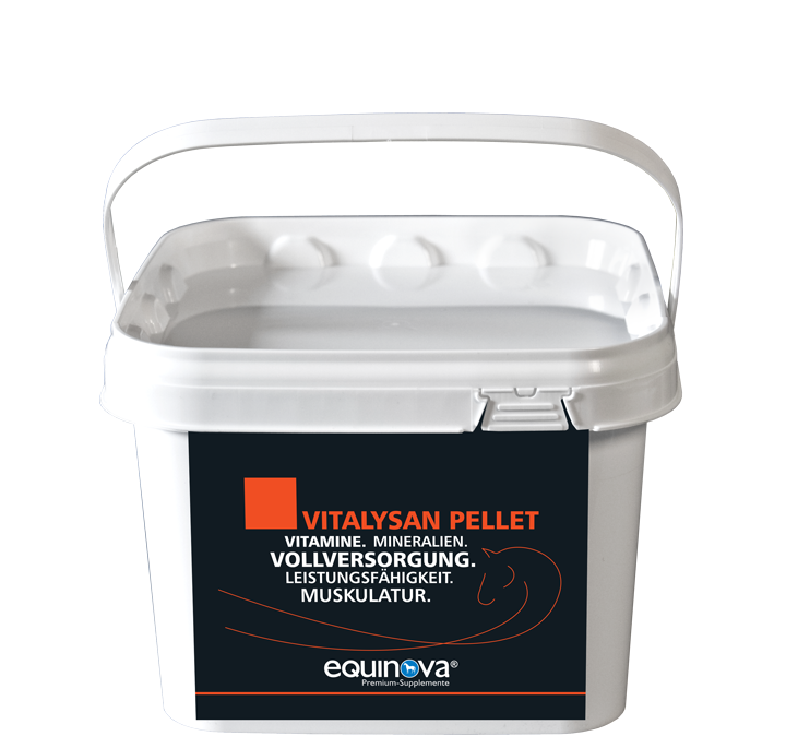 Produktansicht - Equinova - Vitalysan Pellet