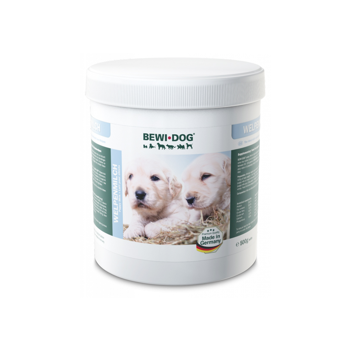 Produktansicht - BewiDog - LAC Welpenmilch