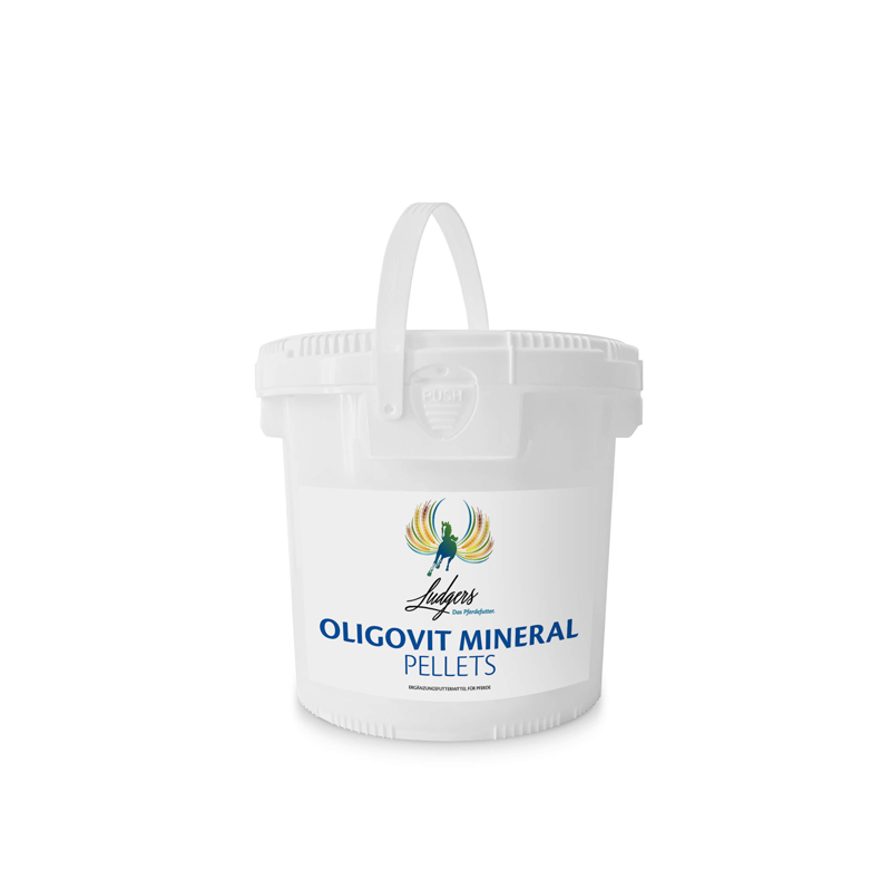 Ludgers Oligovit Mineral Pellets