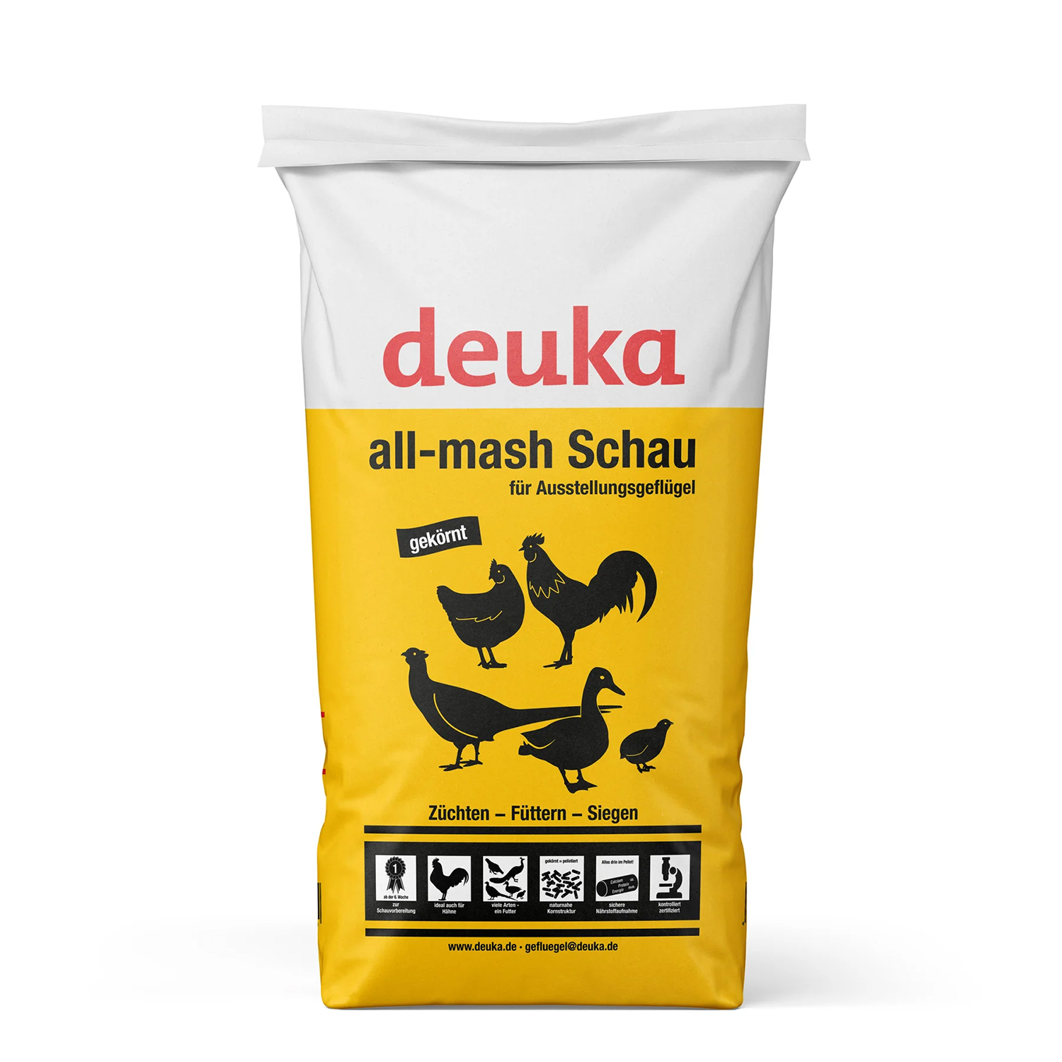 deuka Allmash Schau gekörnt Futtersack