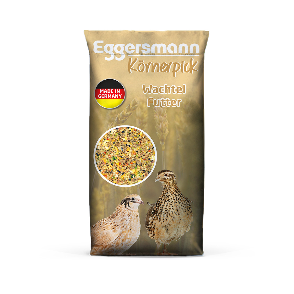 Eggersmann Körnerpick Wachtelfutter 10 kg