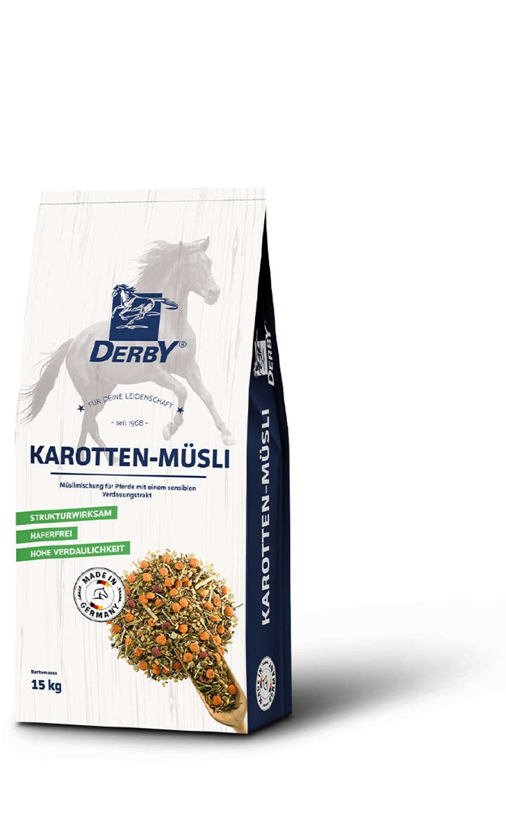 Produktansicht - Derby - Karottenmüsli