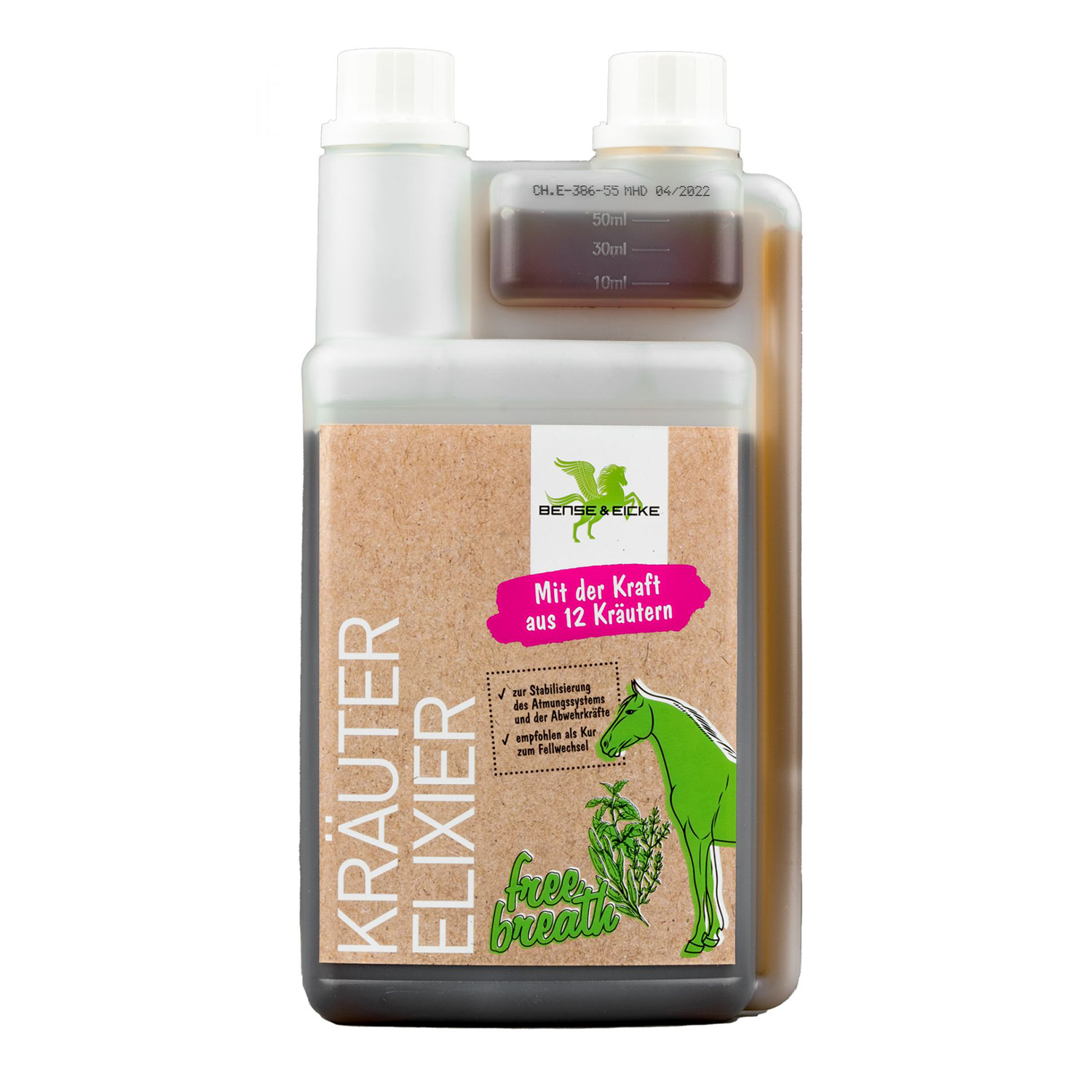Produktansicht - Bense & Eicke - Kräuter-Elixier