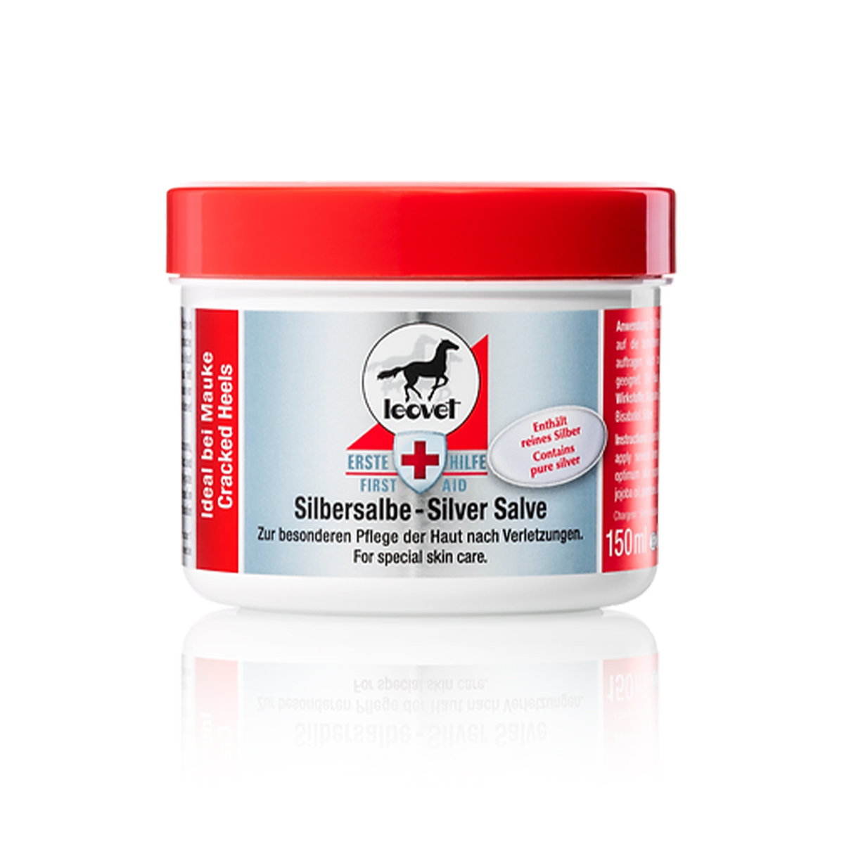 Leovet Erste Hilfe Silbersalbe