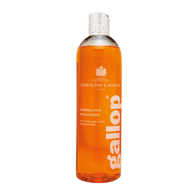 Produktansicht - Carr & Day & Martin - Gallop Farbglanz Shampoo Fuchs & Palomino