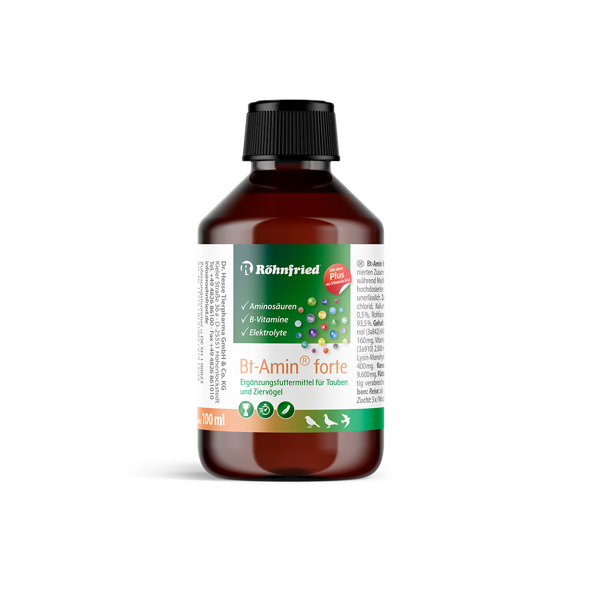 Produktansicht - Röhnfried - Bt-Amin forte