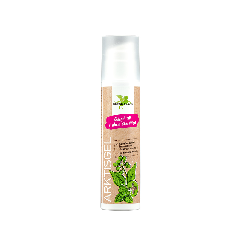 Produktansicht - Bense & Eicke - ArktisGel Kühlgel