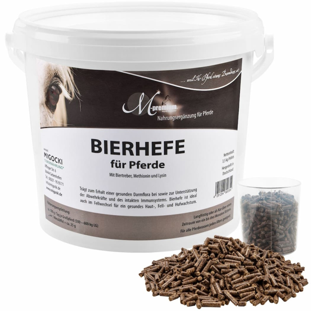 Migocki Bierhefe