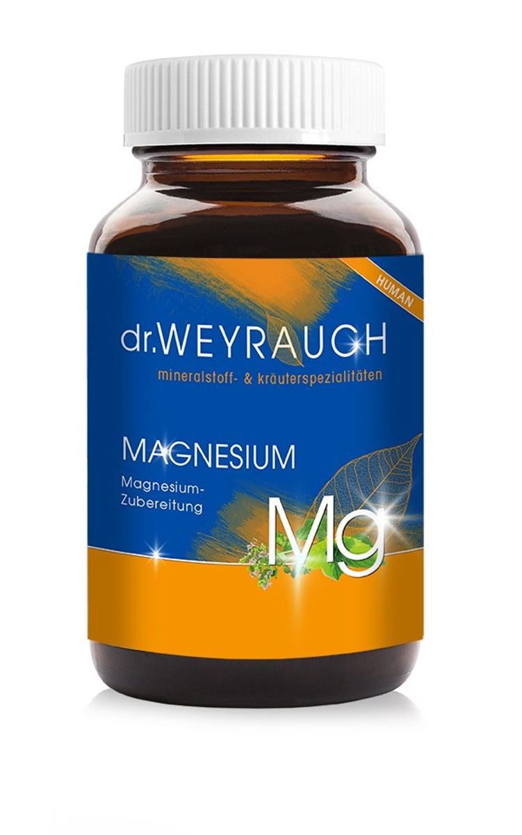 Produktansicht - Dr.Weyrauch - Mg Magnesium Human