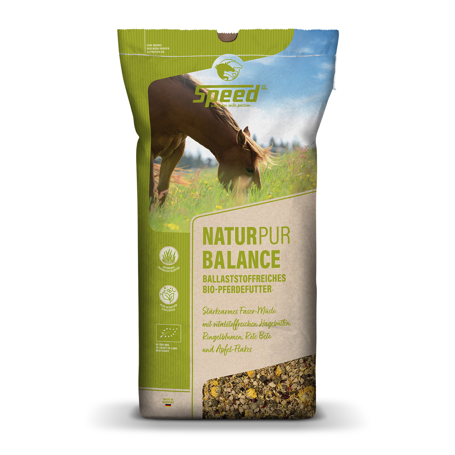 Speed NaturPUR Balance Futtersack