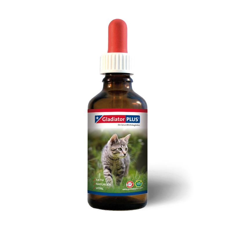 GladiatorPLUS Katze 100 ml