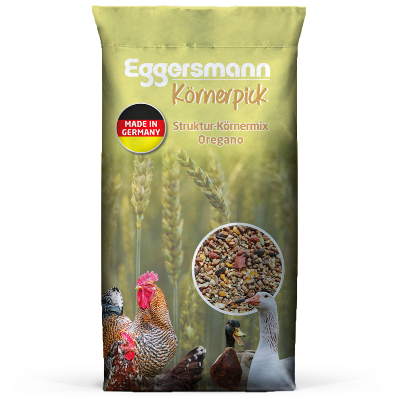 Produktansicht - Eggersmann Körnerpick -  Struktur-Körnermix Oregano
