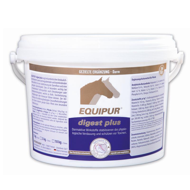 Produktansicht - EQUIPUR - digest plus