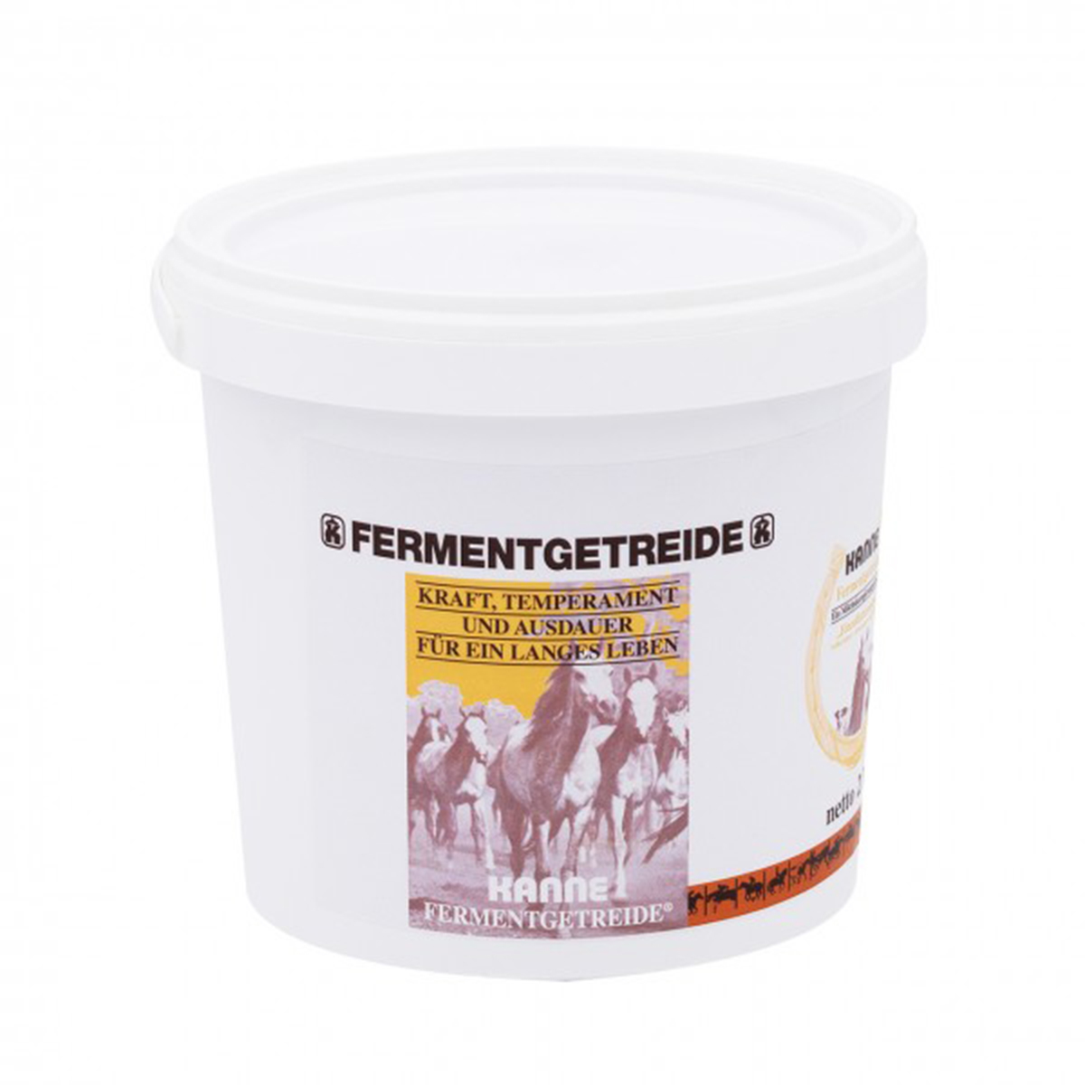 Kanne Fermentgetreide® für Tiere 2 kg
