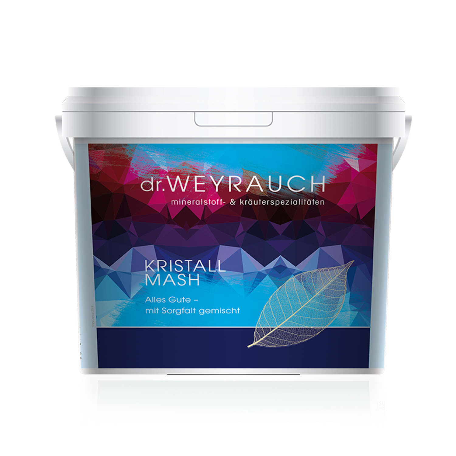 Dr.Weyrauch Kristall Mash Eimer