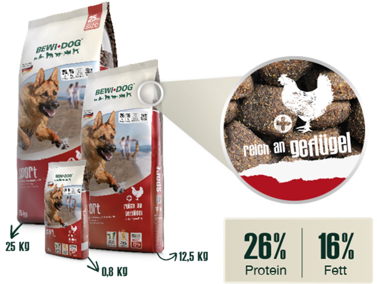 Produktansicht - BewiDog - Dog Sport