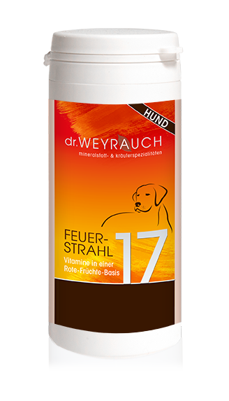Produktansicht - Dr.Weyrauch - Nr. 17 Feuerstrahl Hund