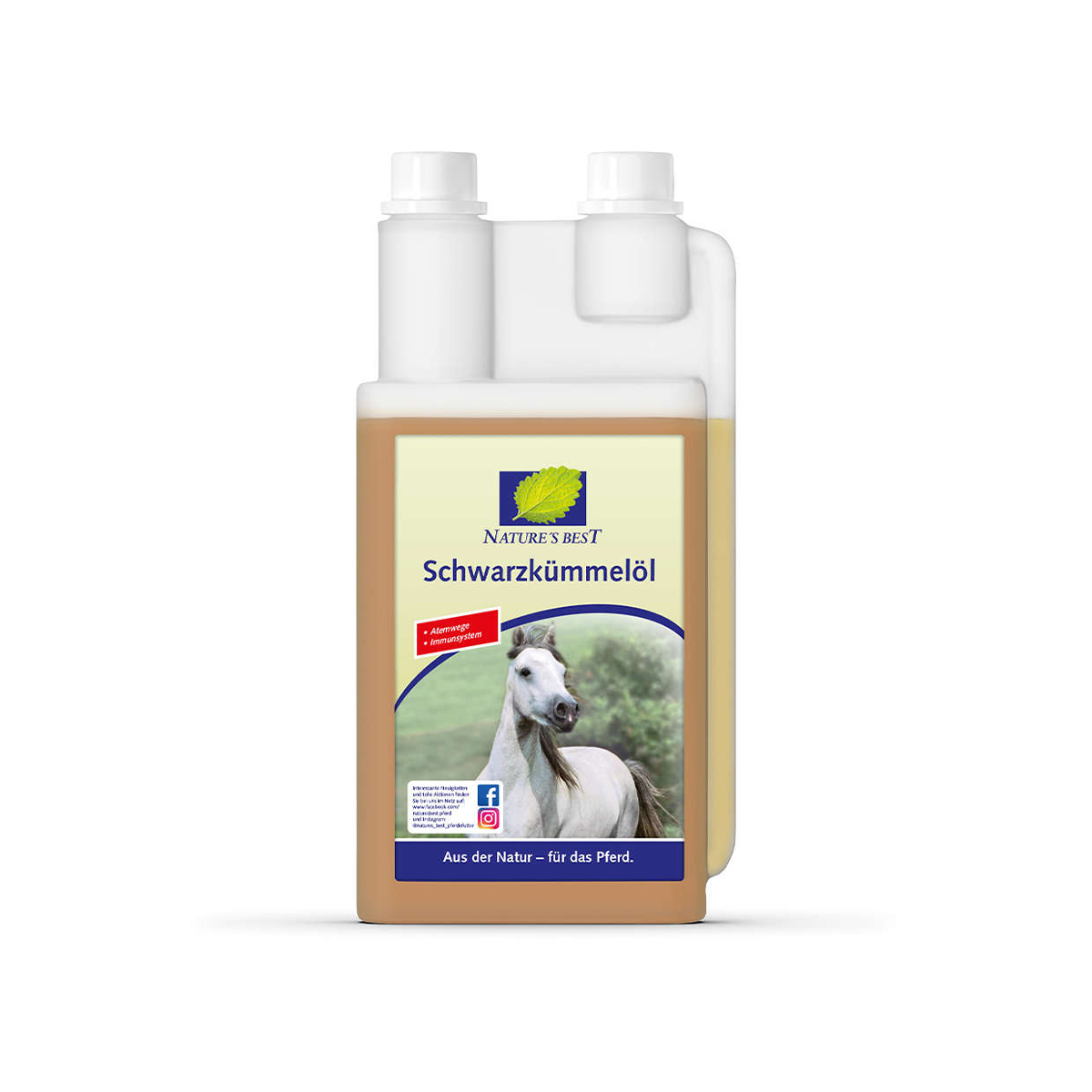 Nature's Best Schwarzkümmelöl