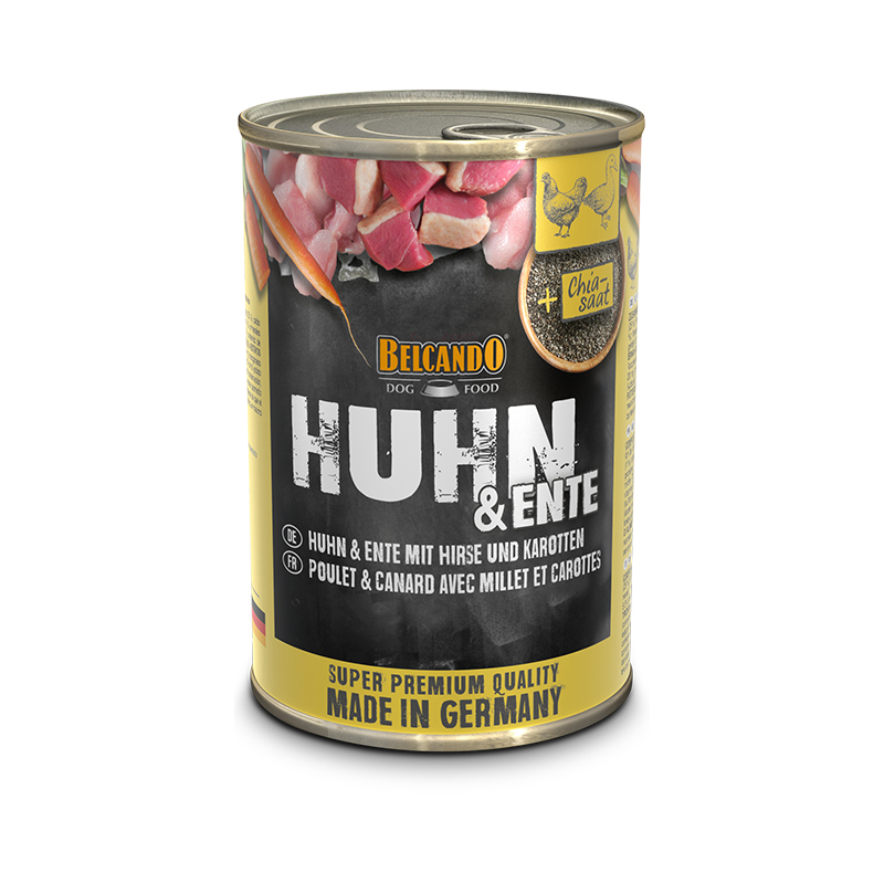 Belcando Huhn & Ente mit Hirse und Karotte 400 g