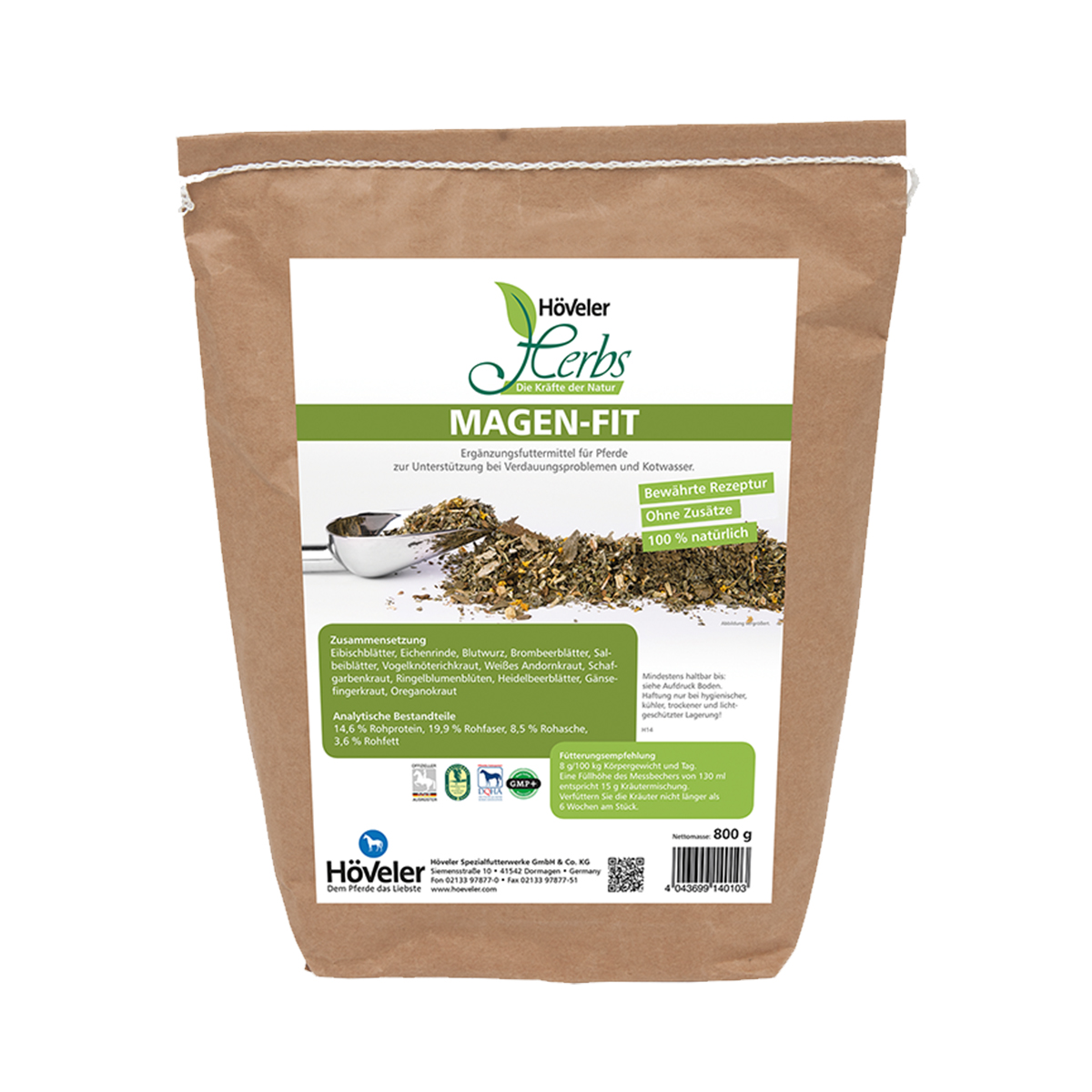 Höveler Herbs Magen-Fit