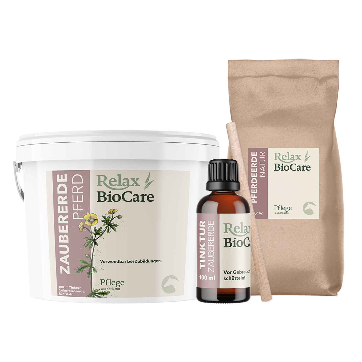 Produktansicht - Relax-Biocare - Zaubererde Pferd