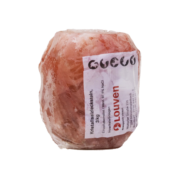 Louven Kristallsalzleckstein 3kg