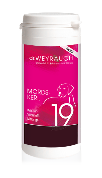 Produktansicht - Dr.Weyrauch - Nr. 19 Mordskerl Hund