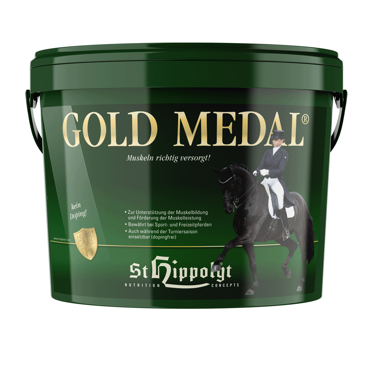 Produktansicht St. Hippolyt Gold Medal Eimer