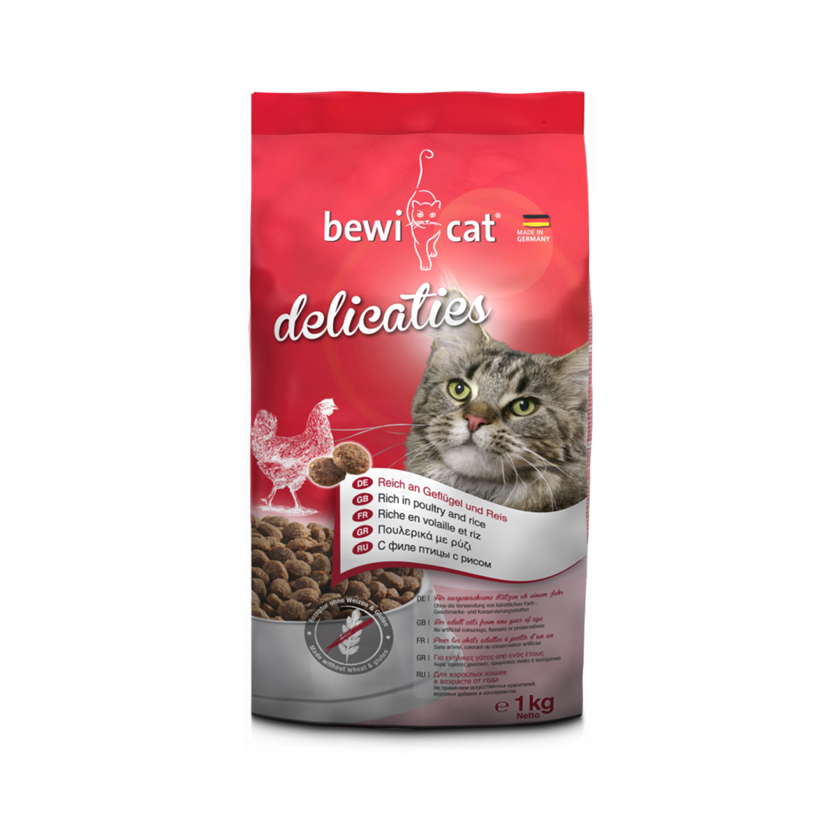 Produktansicht - BewiCat - Delicaties