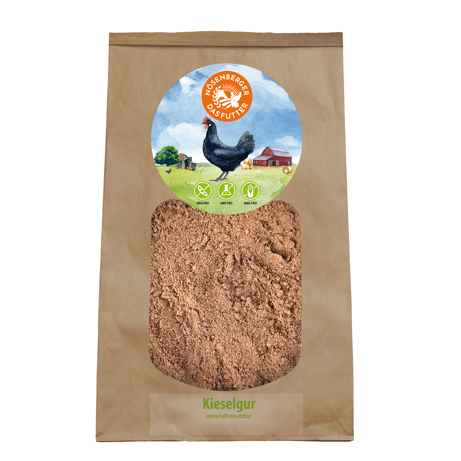 Nösenberger Kieselgur 750 g