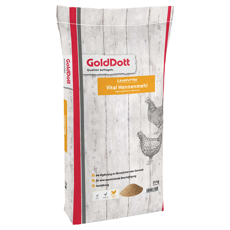 GoldDott Vital Hennenmehl
