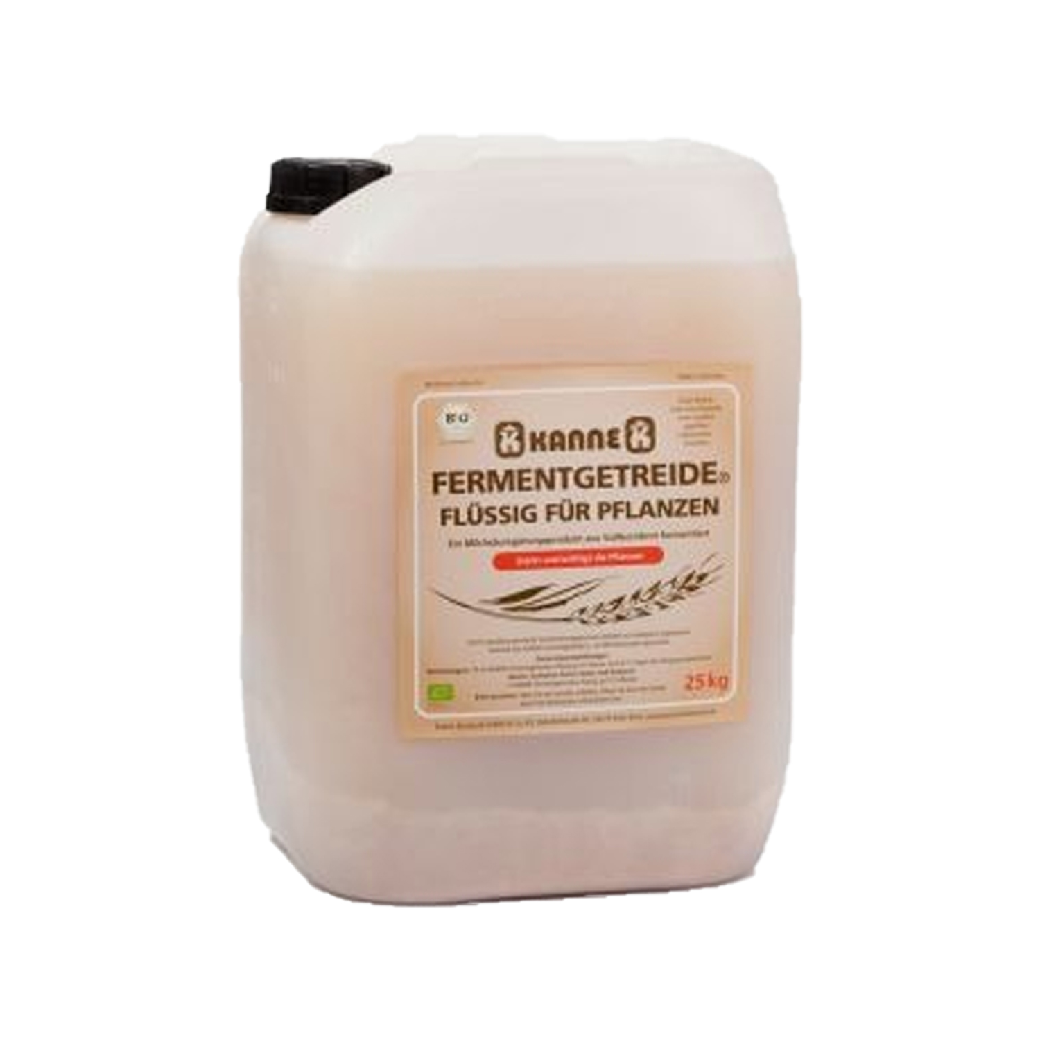 Kanne Bio Fermentgetreide flüssig für Pflanzen
