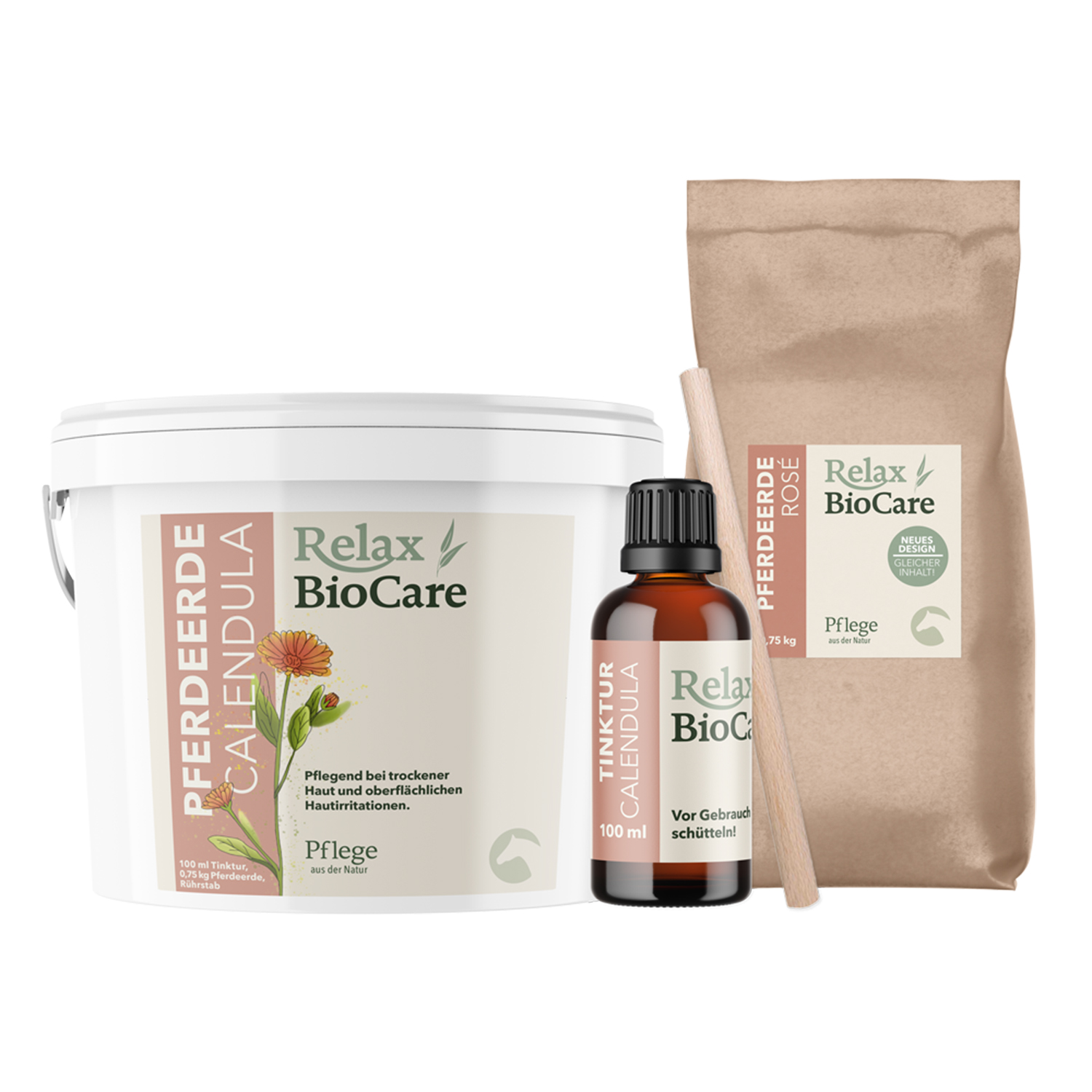 Produktansicht - Relax-Biocare - Pferdeerde Calendula