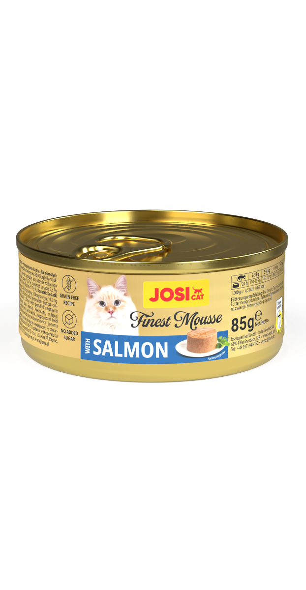 Finest Mousse with Salmon