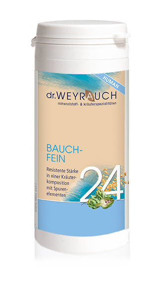Produktansicht - Dr.Weyrauch - Nr. 24 Bauchfein Human