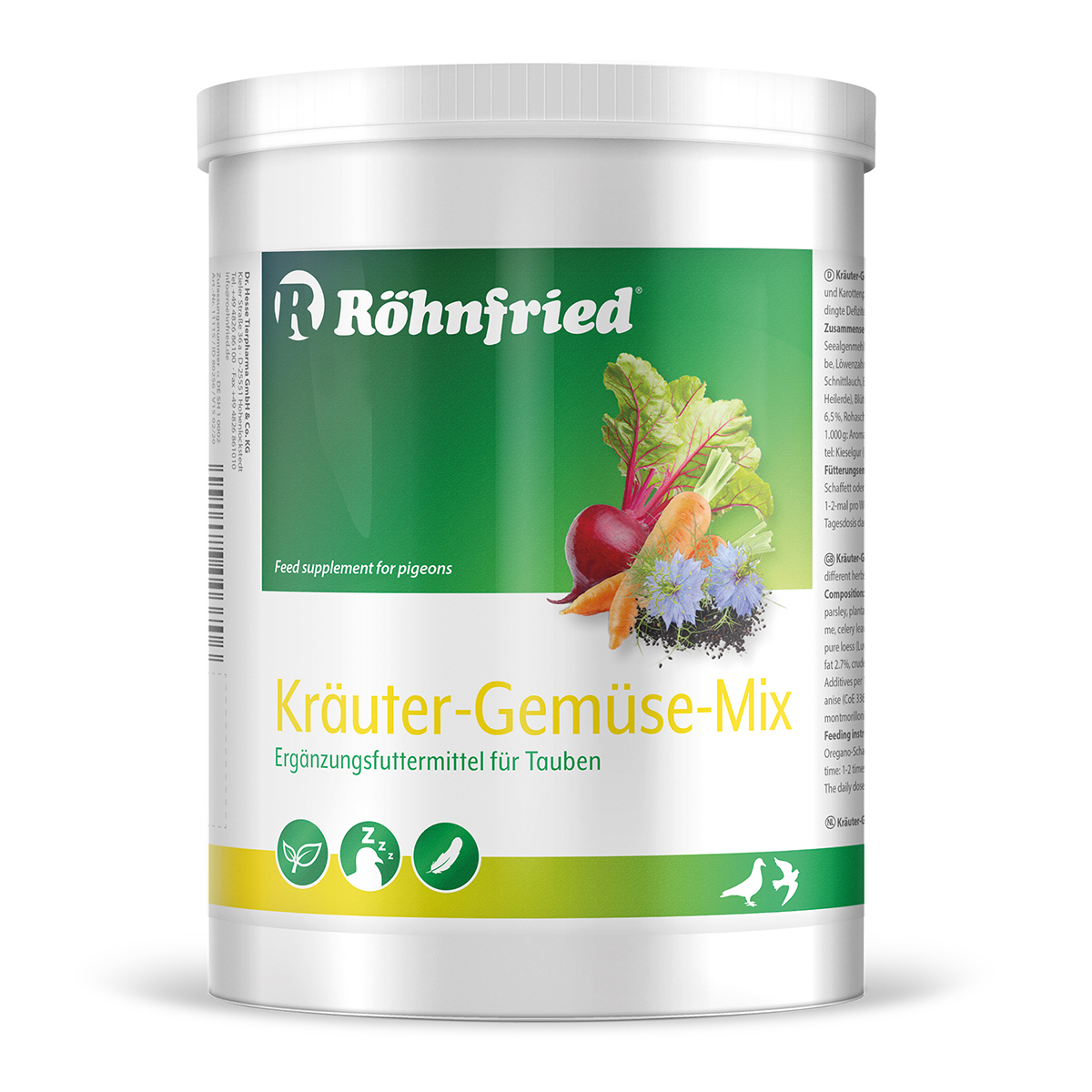 Röhnfried Kräuter-Gemüse-Mix Dose