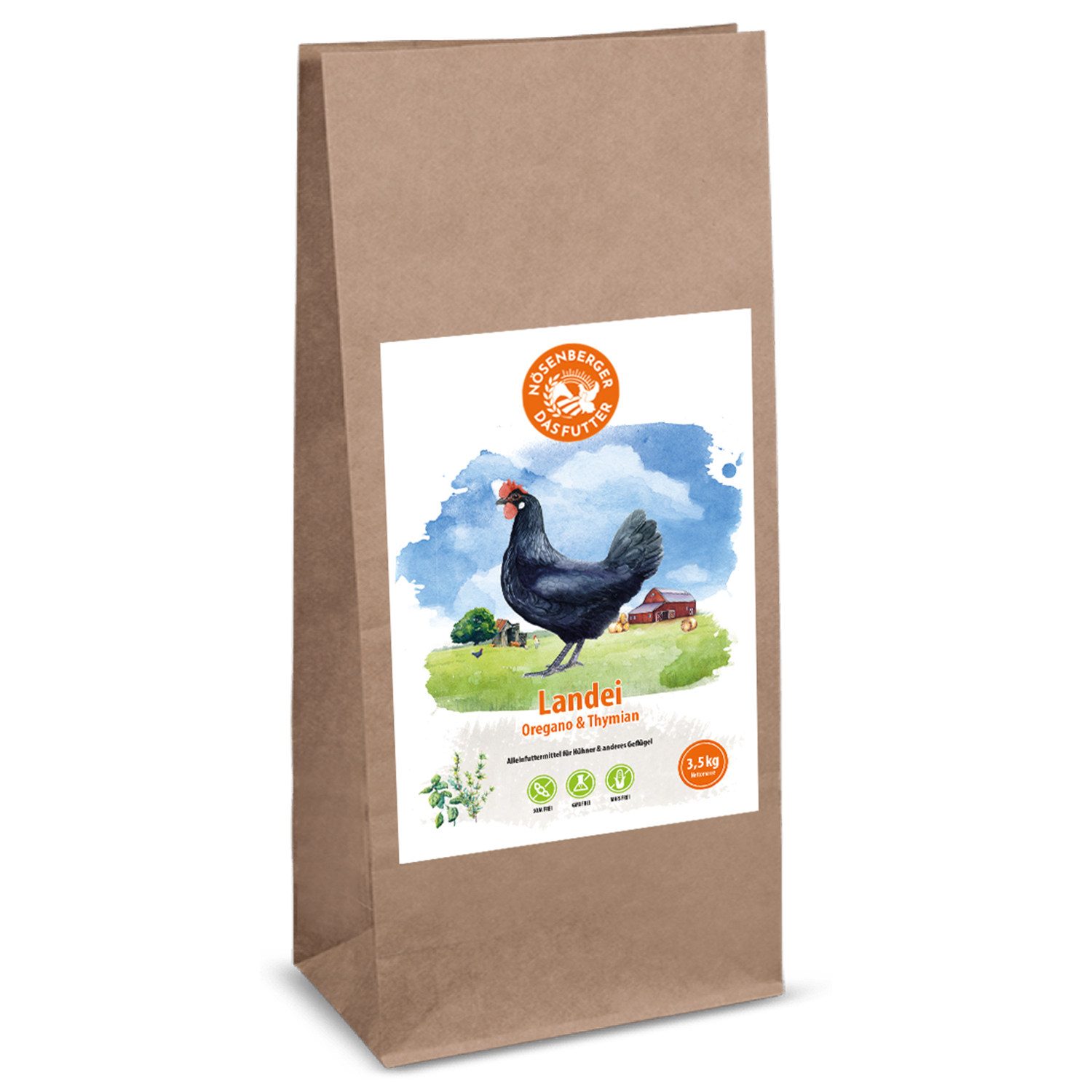 Nösenberger Landei Oregano & Thymian 3,5 kg