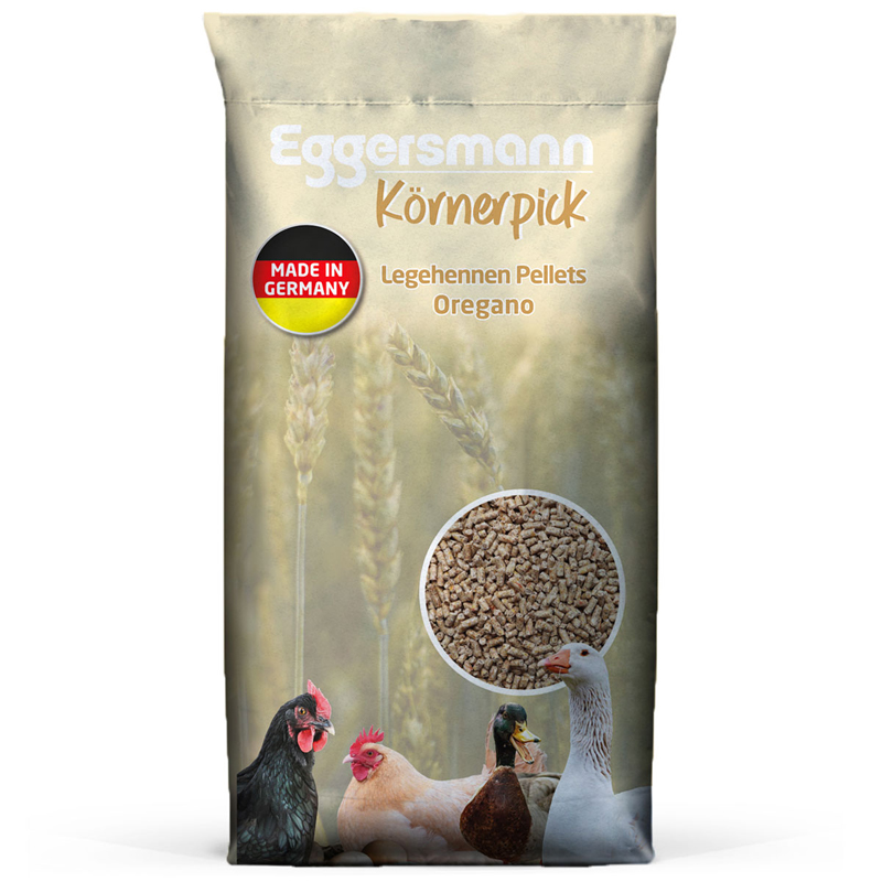 Produktansicht - Eggersmann Körnerpick - Legehennen-Pellet Oregano