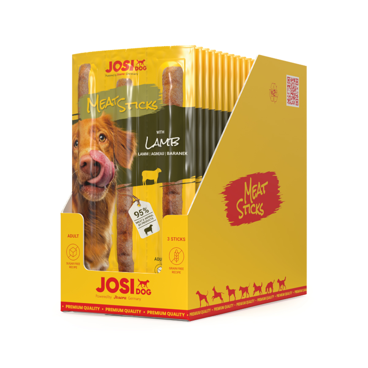 JosiDog Meat Lamb 20 x 33 g