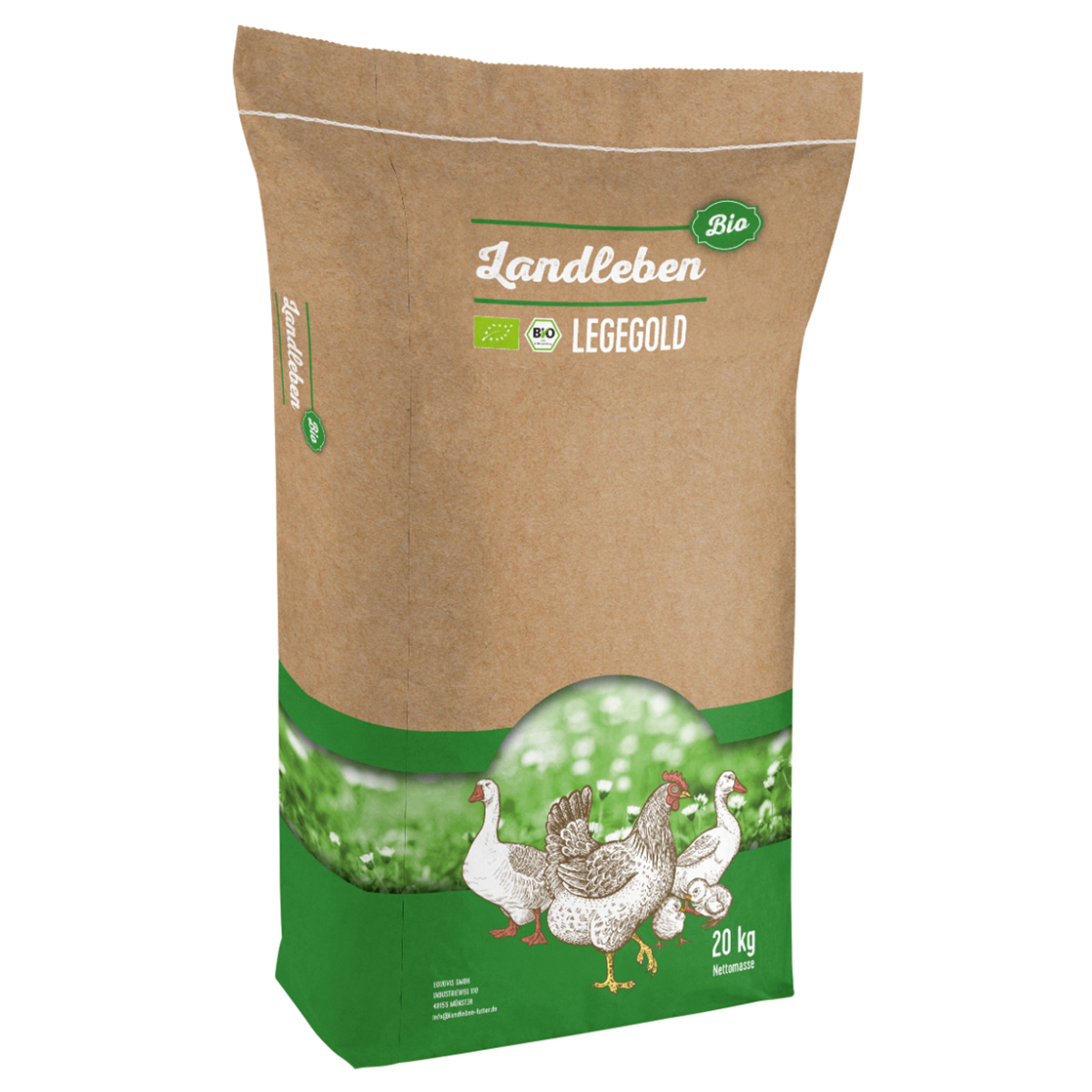 Landleben BIO LegeGold Futtersack