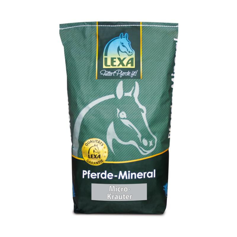 Produktansicht - LEXA - Micro-Kräuter-Mineral - Bruchware