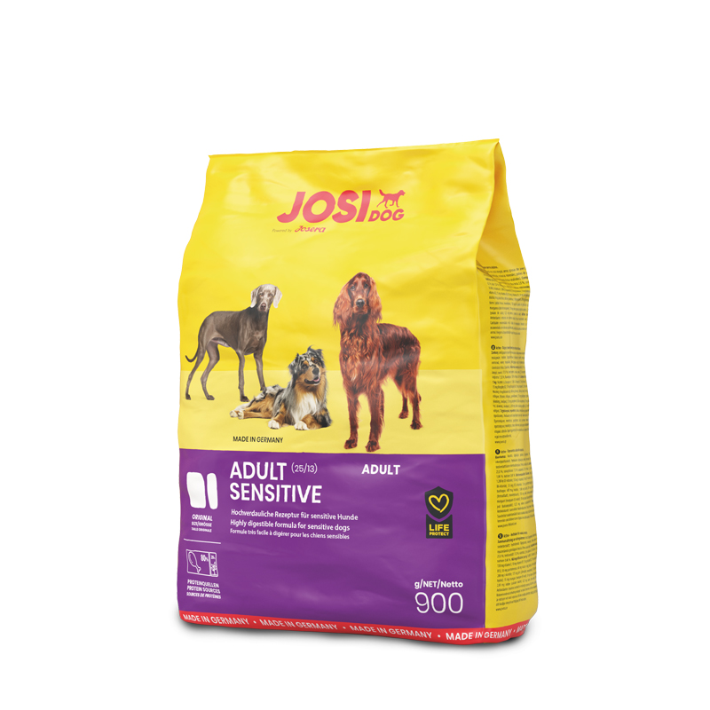 JosiDog Adult Sensitive 900 g
