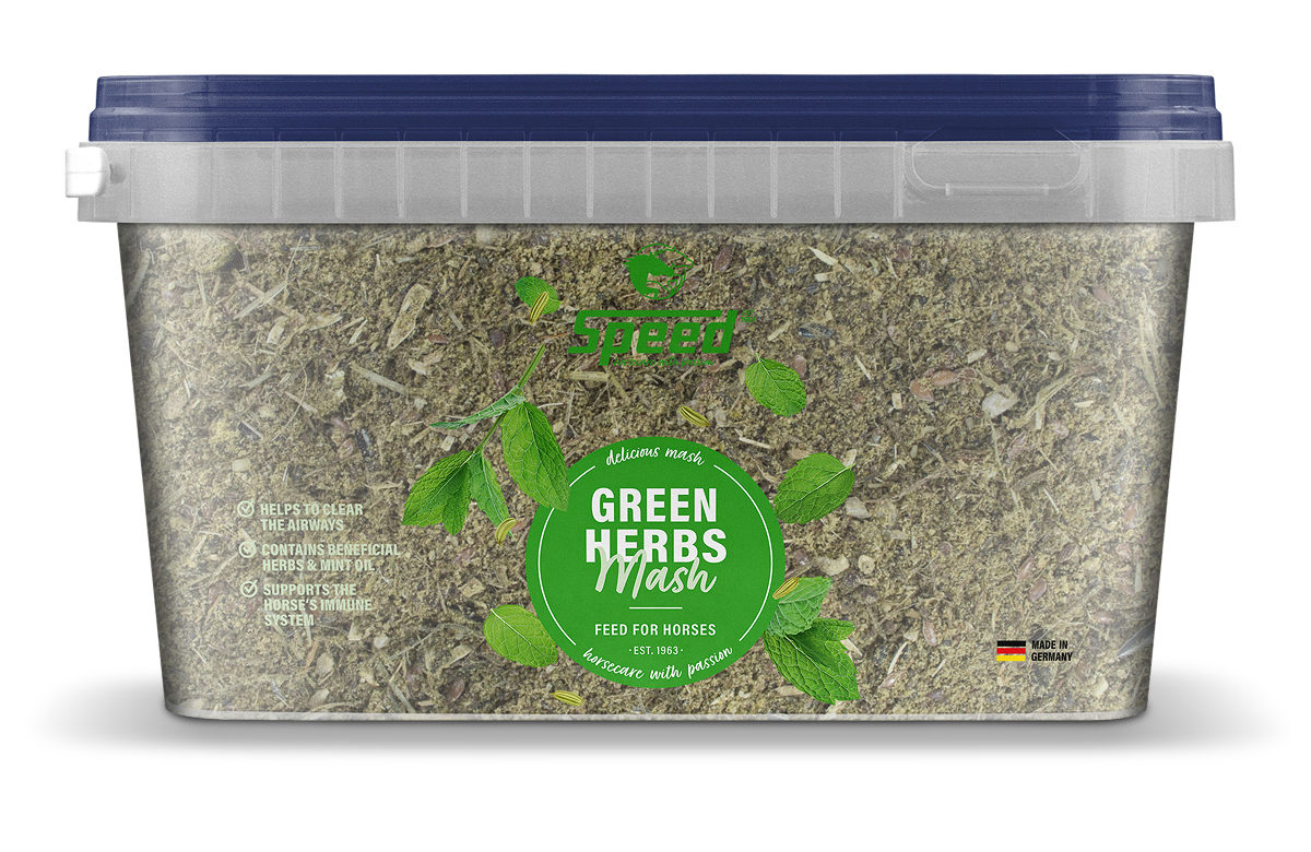 Speed GREEN HERBS Mash